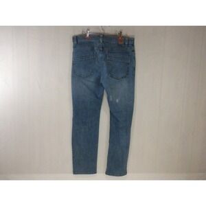 Prana Manchester Jeans‎ Mens 32x30 Blue Denim Slim Fit Organic Cotton Straight